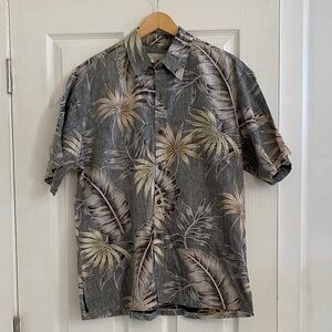 Hawaiian Shirt- Gray